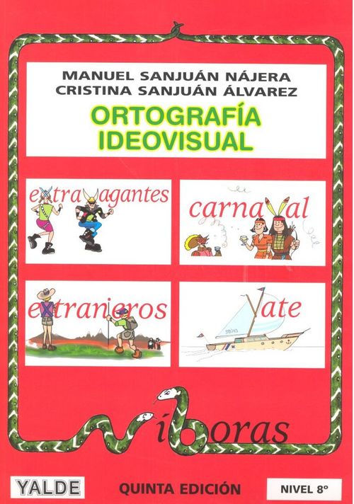 ORTOGRAFIA IDEOVISUAL 8