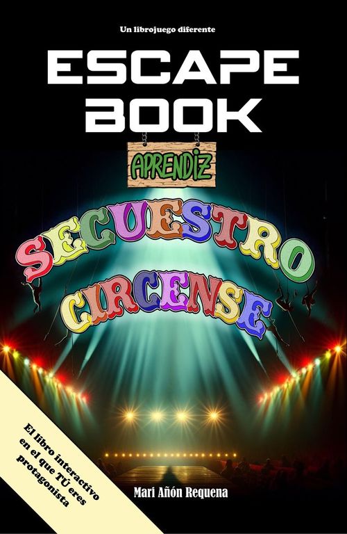 ESCAPE BOOK SECUESTRO CIRCENSE