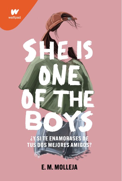 She is one of the boys