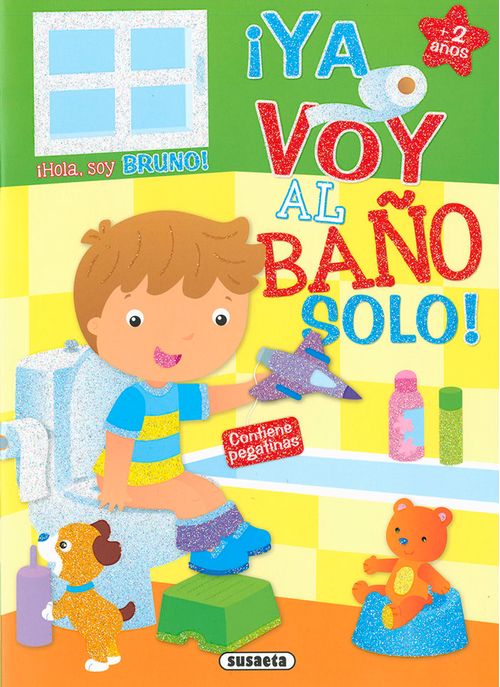 BRUNO YA VOY AL BANO SOLO