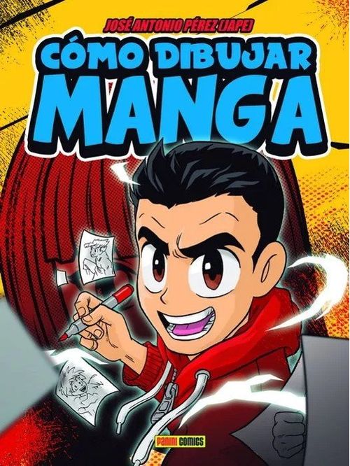 COMO DIBUJAR MANGA 1