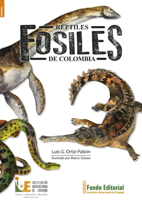 Reptiles fosiles de Colombia