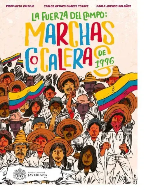 La fuerza del campo Marchas Cocaleras de 1996
