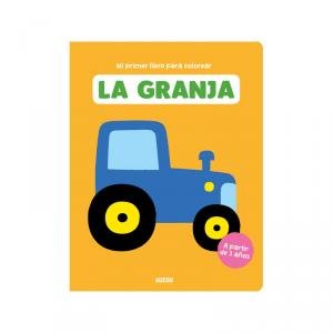 Mi primer libro para colorear la granja