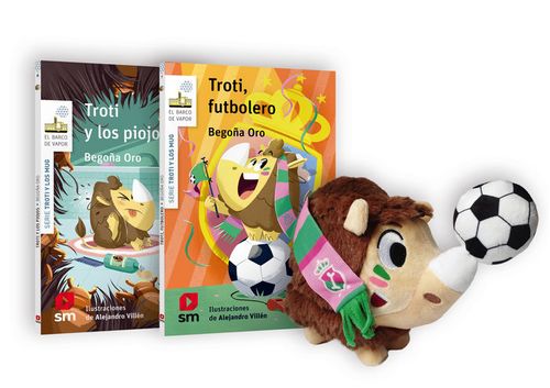 Pack Troti futbolero