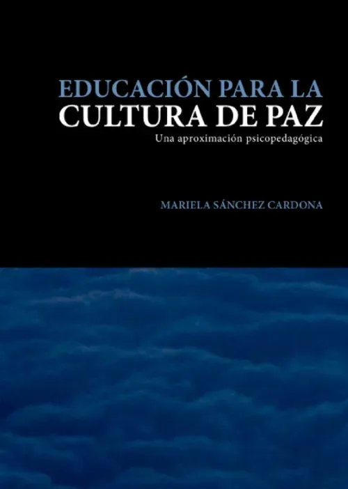 Educacion para la cultura de paz