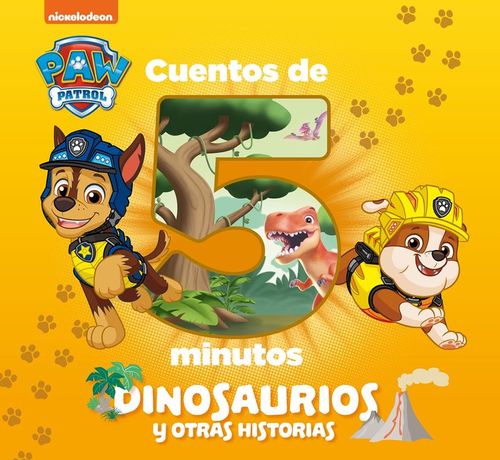 CUENTOS DE 5 MINUTOS DINOSAURIOS Y OTRAS HISTORIAS