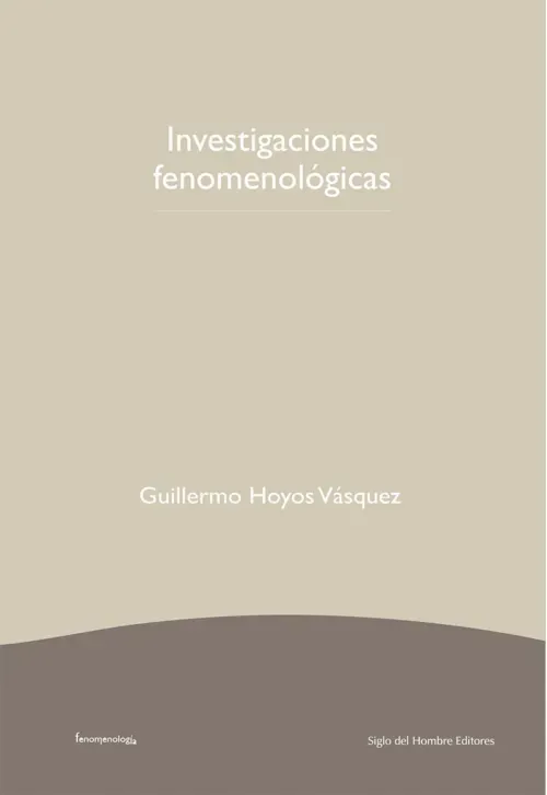 Investigaciones fenomenologicas
