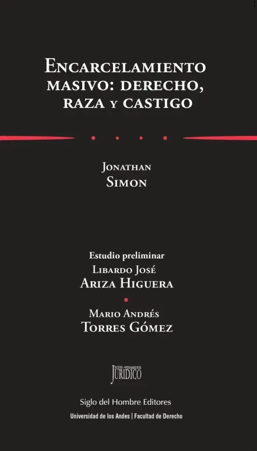 Encarcelamiento masivo derecho raza y castigo