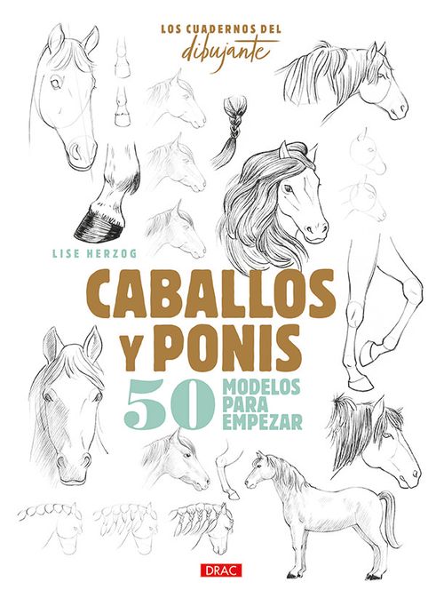 Los cuadernos del dibujante Caballos y ponis