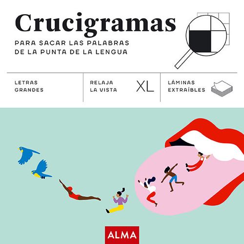 Crucigramas para sacar las palabras de la punta de la lengua XL