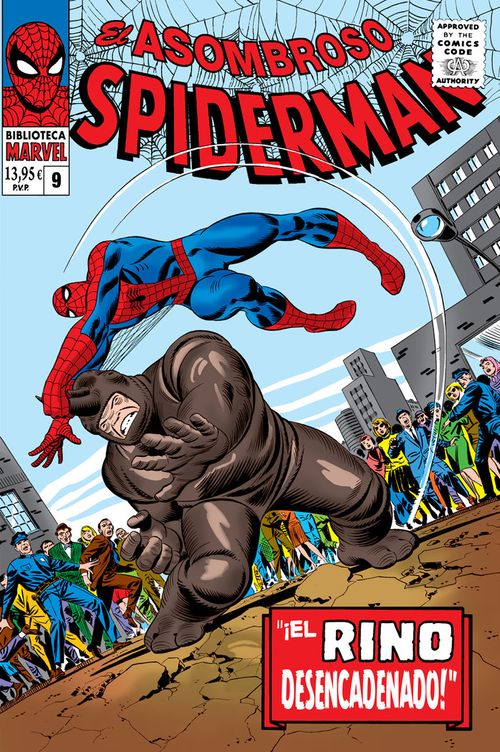 BIBM58 ASOMBROSO SPIDERMAN 9 1966-67