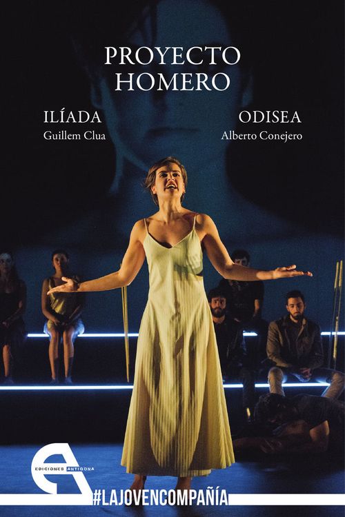 Proyecto Homero Iliada  Odisea