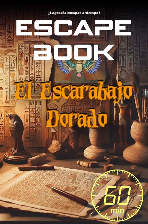 ESCAPE BOOK EL ESCARABAJO DORADO
