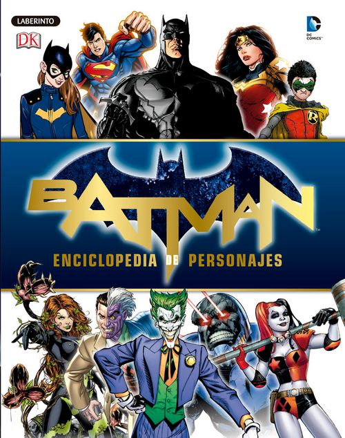 Batman Enciclopedia de personajes