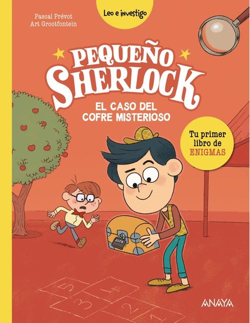 PEQUENO SHERLOCK EL CASO DEL COFRE MISTERIOSO