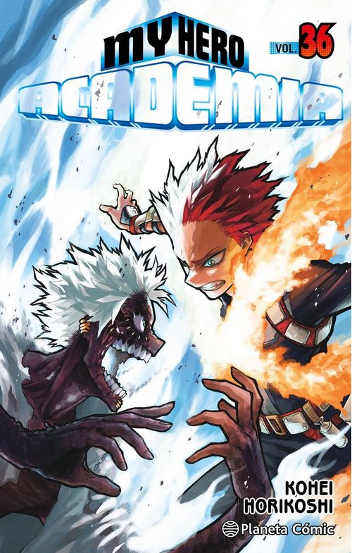 MY HERO ACADEMIA Nº 36