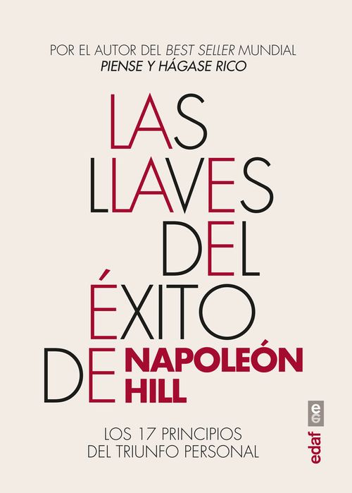 LLAVES DEL EXITO DE NAPOLEON HILLLAS