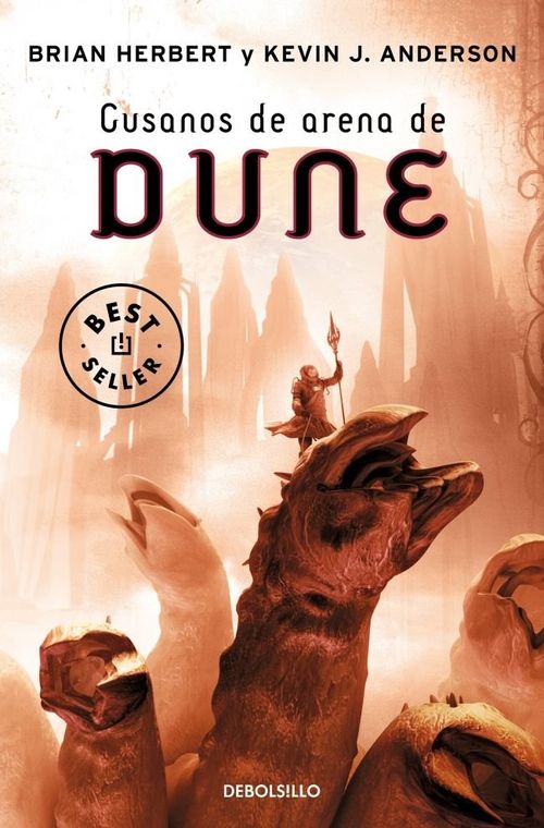 Gusanos de arena de Dune Las cronicas de Dune 8