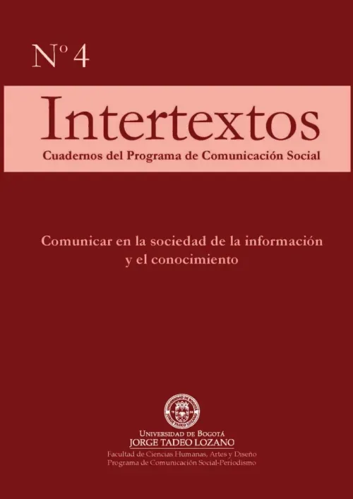 Intertextos Cuadernos del Programa de Comunicacion Social Nº 4