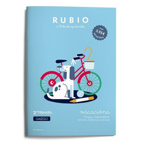 Vacacions RUBIO 2º Primaria galego