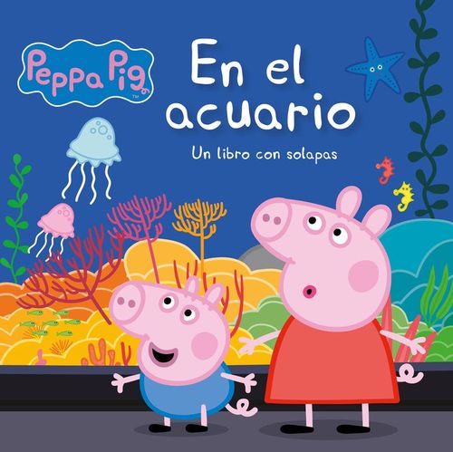 En el acuario Peppa Pig Pequenas manitas