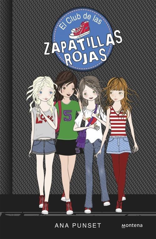 El club de las zapatillas rojas Serie El Club de las Zapatillas Rojas 1