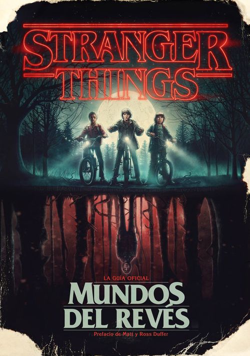 Stranger Things Mundos del reves