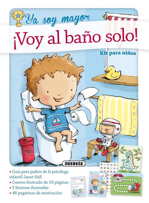 Voy al bano solo