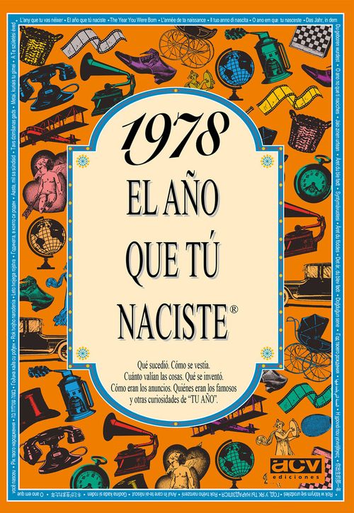 1978 El ano que tu naciste