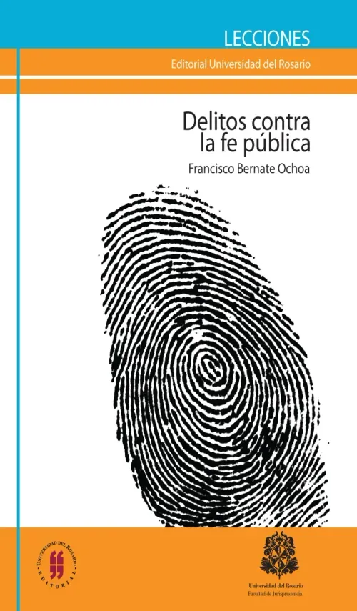 Los delitos contra la fe publica