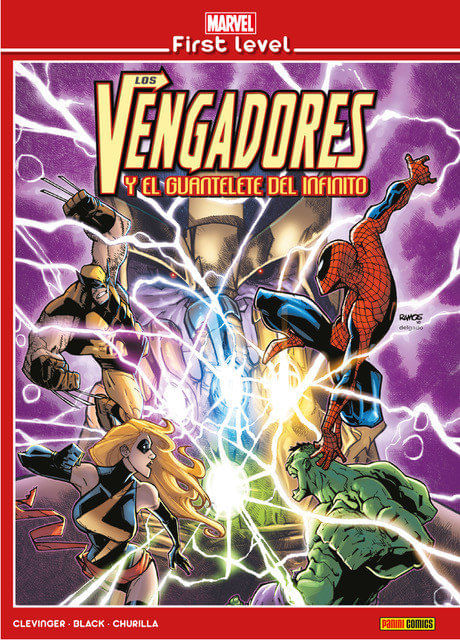 MARVEL FIRST LEVEL 01 LOS VENGADORES Y EL GUANTELETE DEL INFINIT