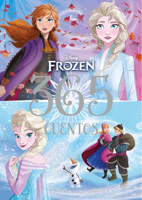 Frozen 365 cuentos