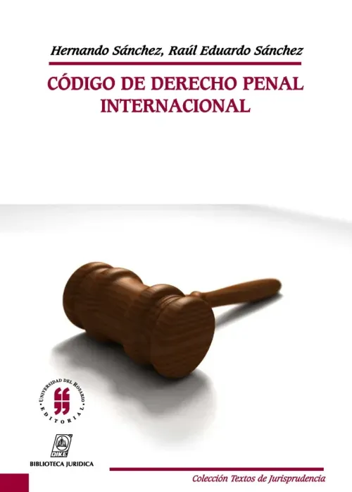 Codigo de derecho penal internacional