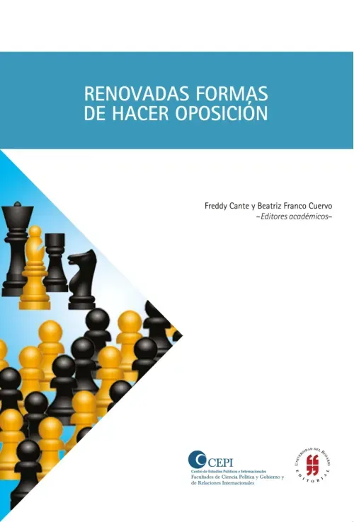 Renovadas formas de hacer oposicion