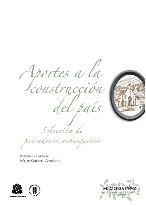 Aportes a la construccion del pais