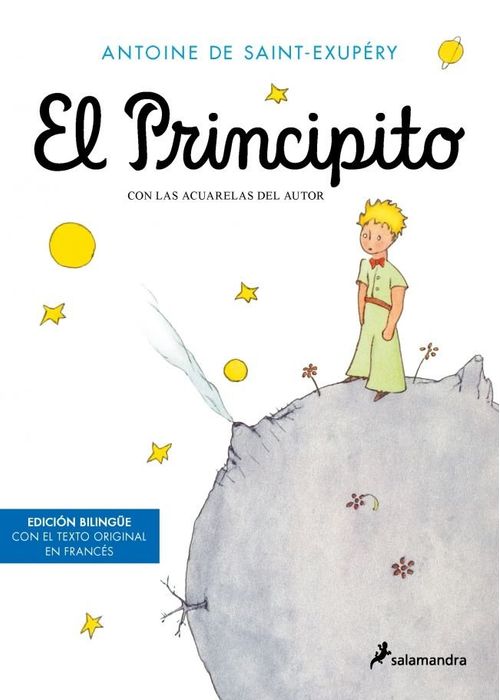 El Principito edicion bilingue con el texto original en frances