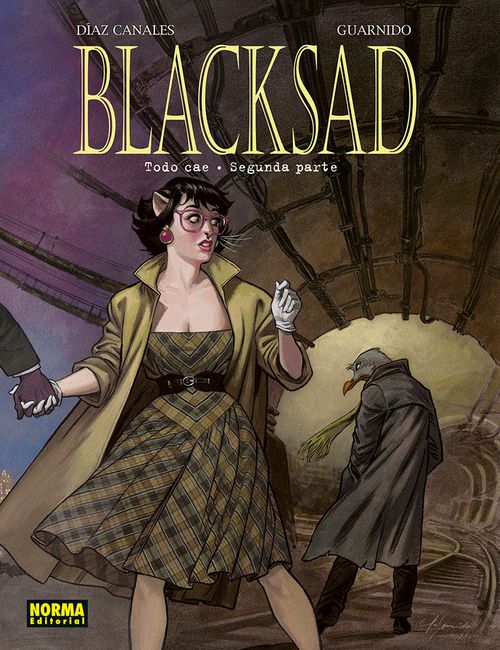 BLACKSAD 7 TODO CAE - SEGUNDA PARTE