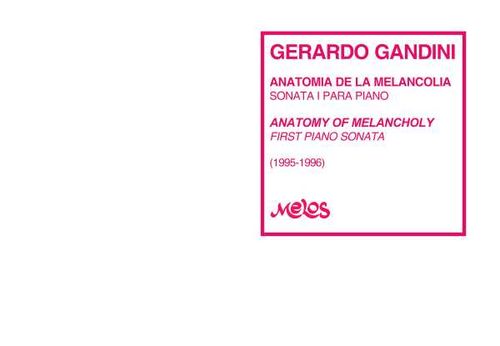 Anatomía de la melancolía