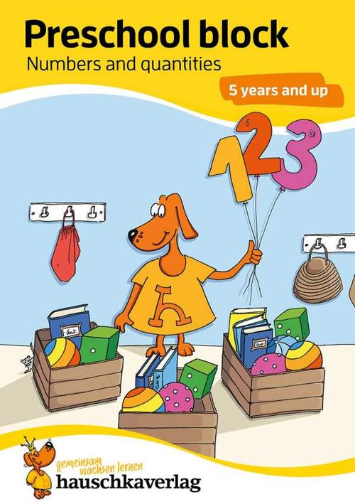 Preschool block Numbers and quantities 5 years and up