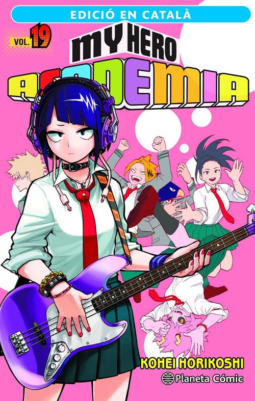 MY HERO ACADEMIA Nº 19 CATALA
