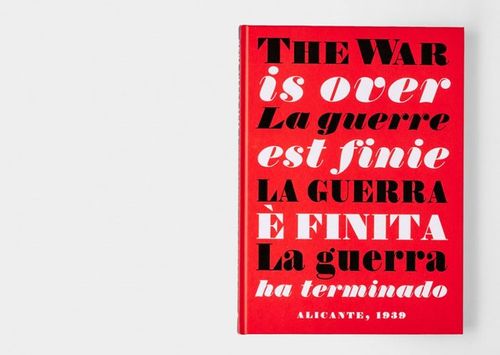 La guerra ha terminado Alicante 1939
