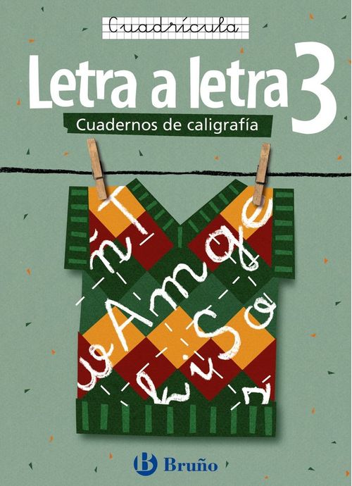 Caligrafia Letra a letra Cuadricula 3