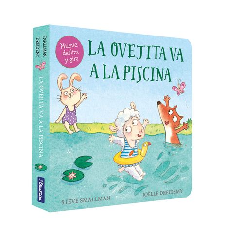LA OVEJITA VA A LA PISCINA
