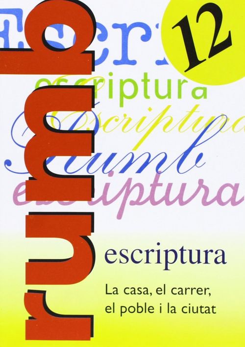 ESCRIPTURA RUM 2000 T12 LA CASA EL CARRER EL POBLE I LE CIUT