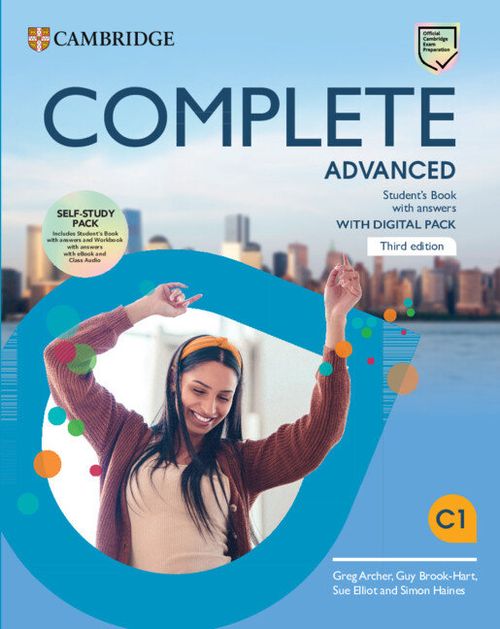 COMPLETE ADVANCED THIRD EDITION SELF-STUDY PACK