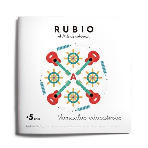 Mandala educativo 5 anos