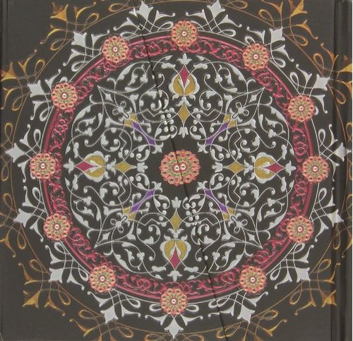 CUADERNO MANDALAS 2 MARCAPAGINAS MARRON
