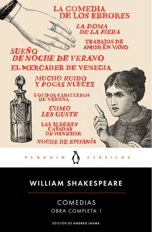 Comedias Obra completa Shakespeare 1