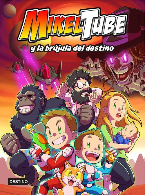 Mikeltube 1 MikelTube y la brujula del destino